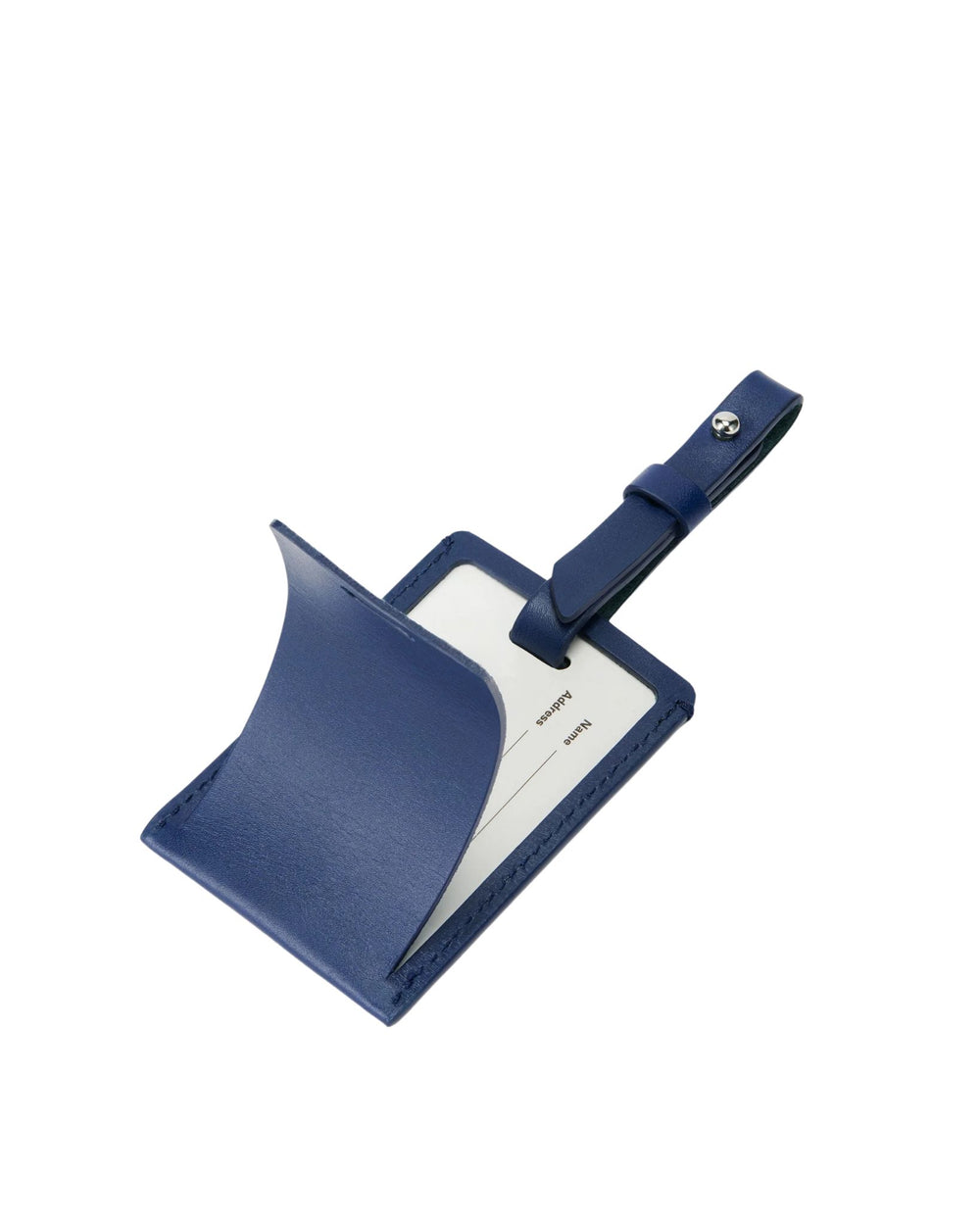 Carl Friedrik The Luggage Tag Williams License White/Navy
