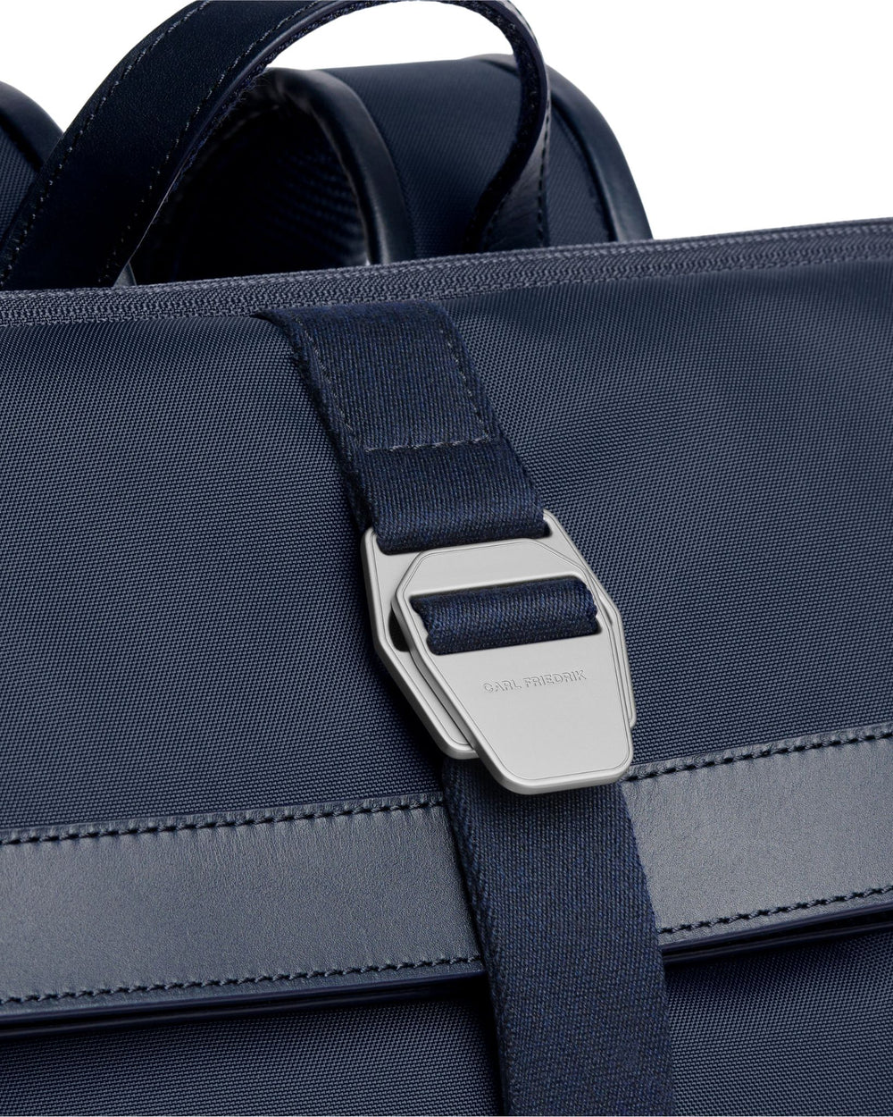 Carl Friedrik City-Hopper Navy Backpack