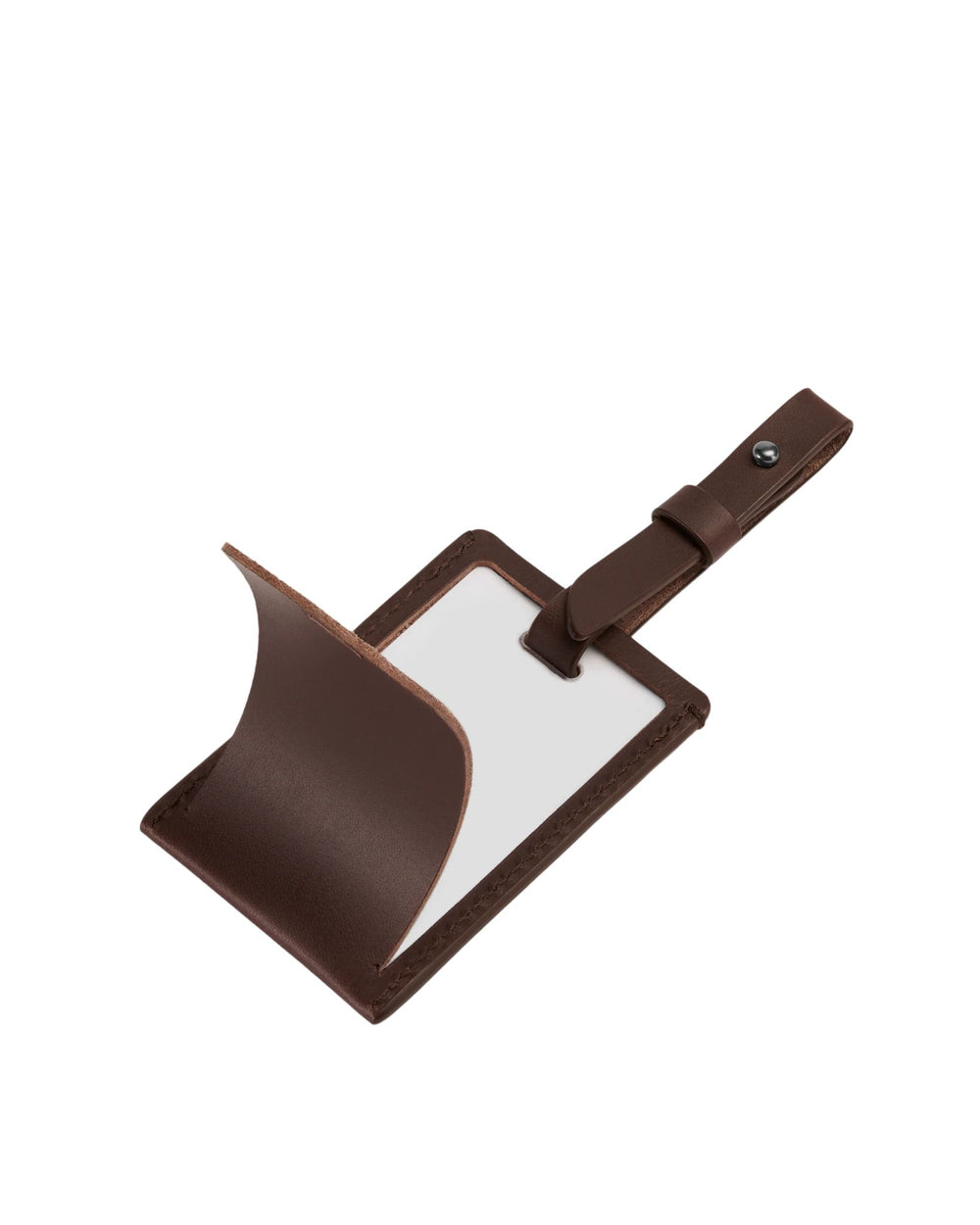 Carl Friedrik The Luggage Tag Chocolate/Hackett