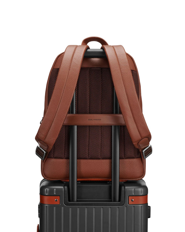 Carl Friedrik Ayrton Chestnut Backpack