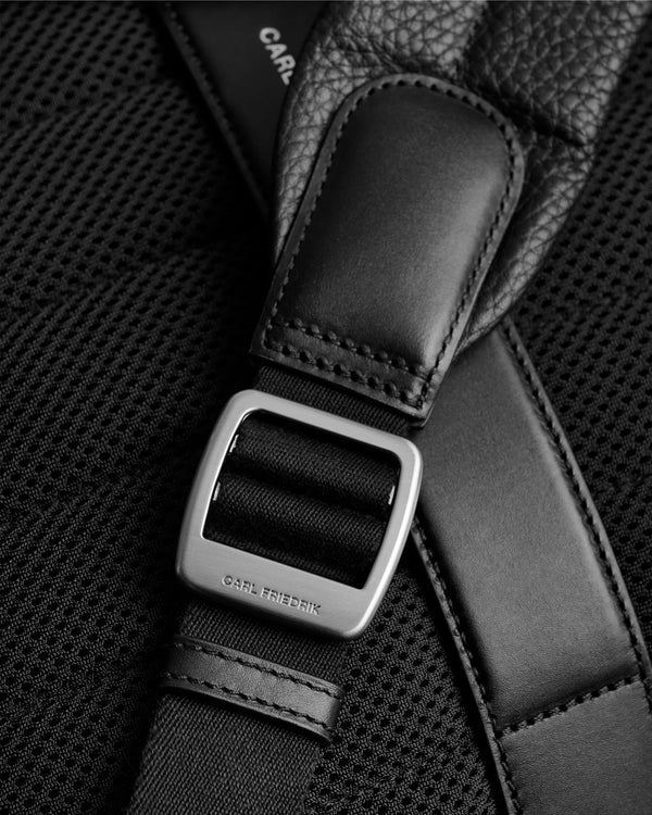 Carl Friedrik Ayrton Black Backpack