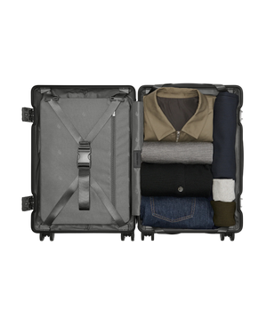 Carl Friedrik The Carry On Black Suitcase