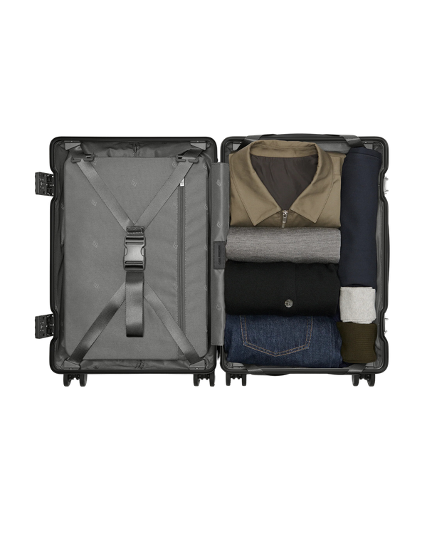 Carl Friedrik The Carry On Black Suitcase