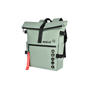 Aerial Urban Light Khaki Roll-Top Backpack