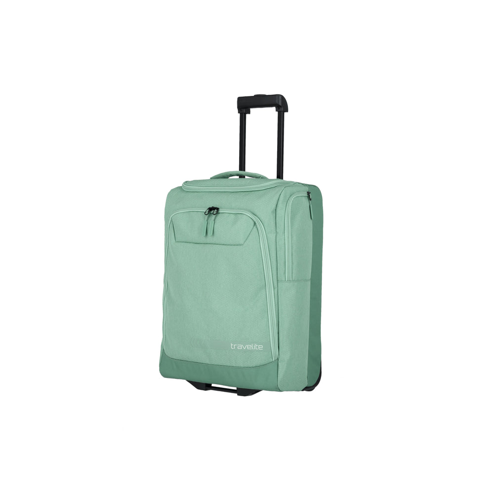 Travelite Kick Off Small Sage Wheeled Suitcase