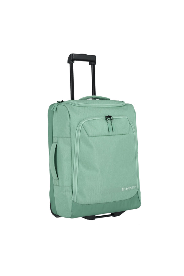 Travelite Kick Off Small Sage Wheeled Suitcase