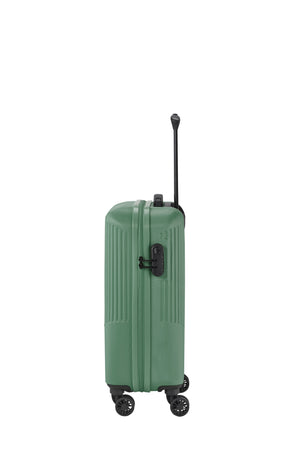 Travelite Bali Green Small Suitcase