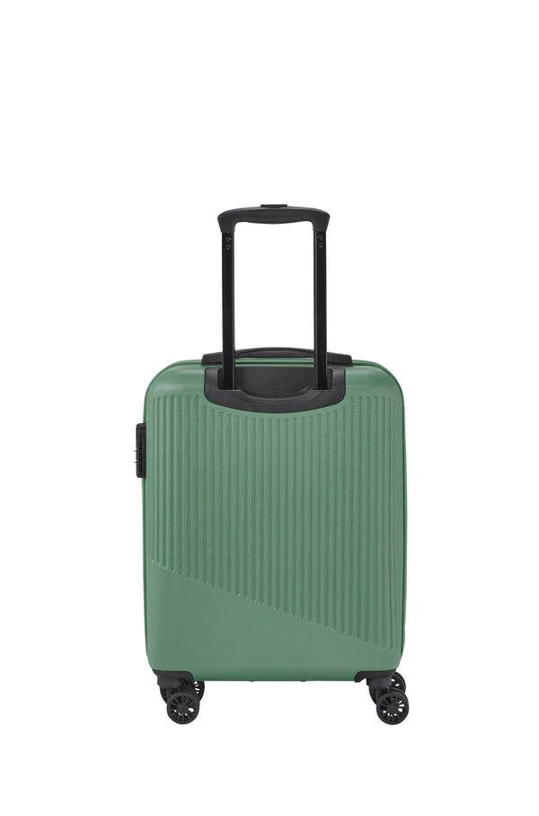 Travelite Bali Green Small Suitcase
