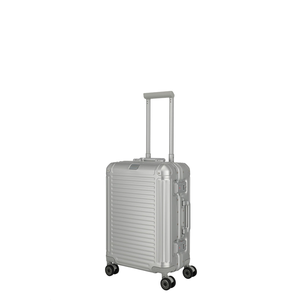Travelite Next Aluminium Small Suitcase