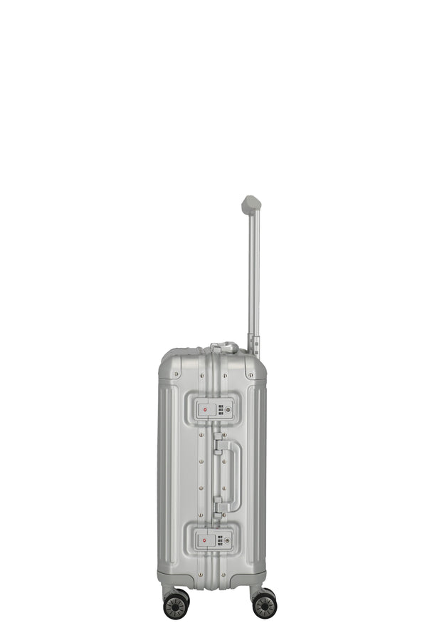 Travelite Next Aluminium Small Suitcase