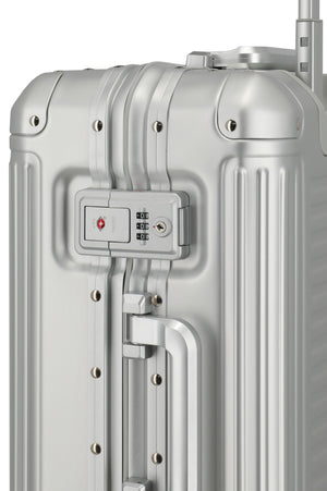 Travelite Next Aluminium Small Suitcase