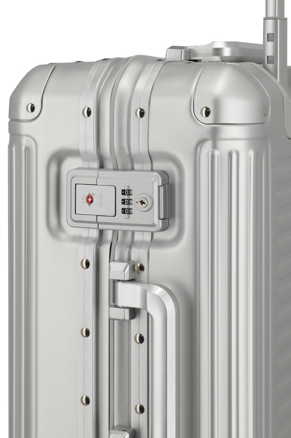 Travelite Next Aluminium Small Suitcase