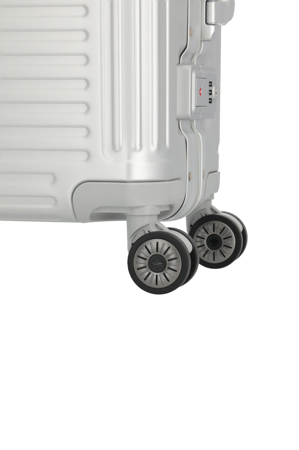 Travelite Next Aluminium Small Suitcase
