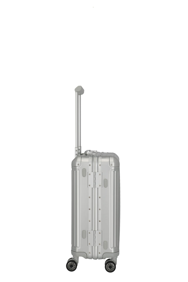 Travelite Next Aluminium Small Suitcase