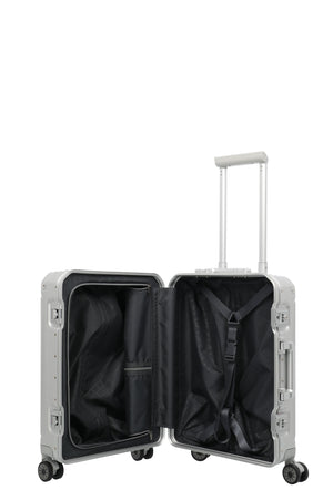 Travelite Next Aluminium Small Suitcase
