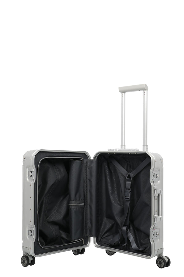 Travelite Next Aluminium Small Suitcase