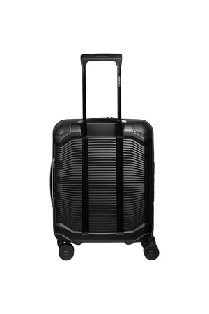 Travelite Millennium Small Black Suitcase w/ Front Pocket