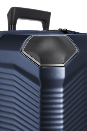 Travelite Millennium Small Navy Suitcase w/ Front Pocket