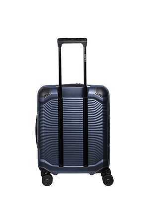 Travelite Millennium Small Navy Suitcase w/ Front Pocket