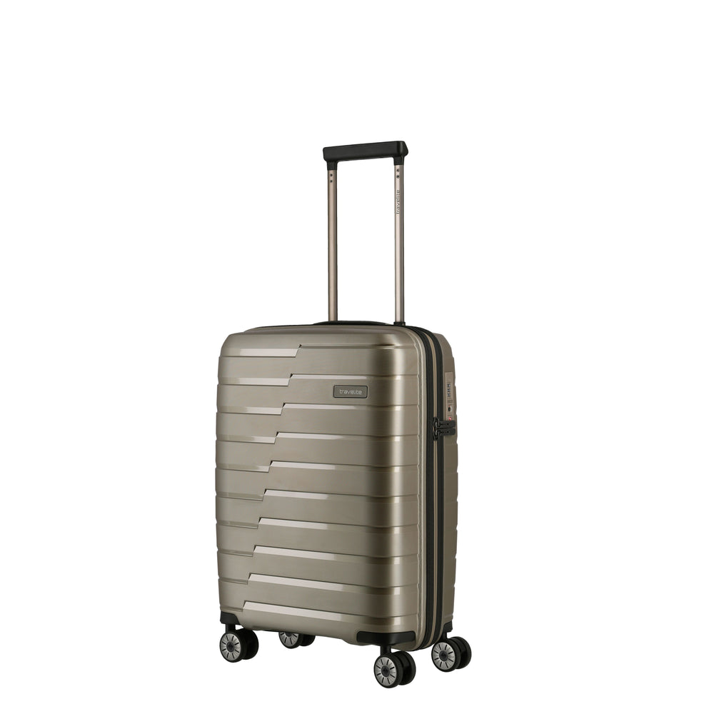 Travelite Air Base Champagne Small Suitcase