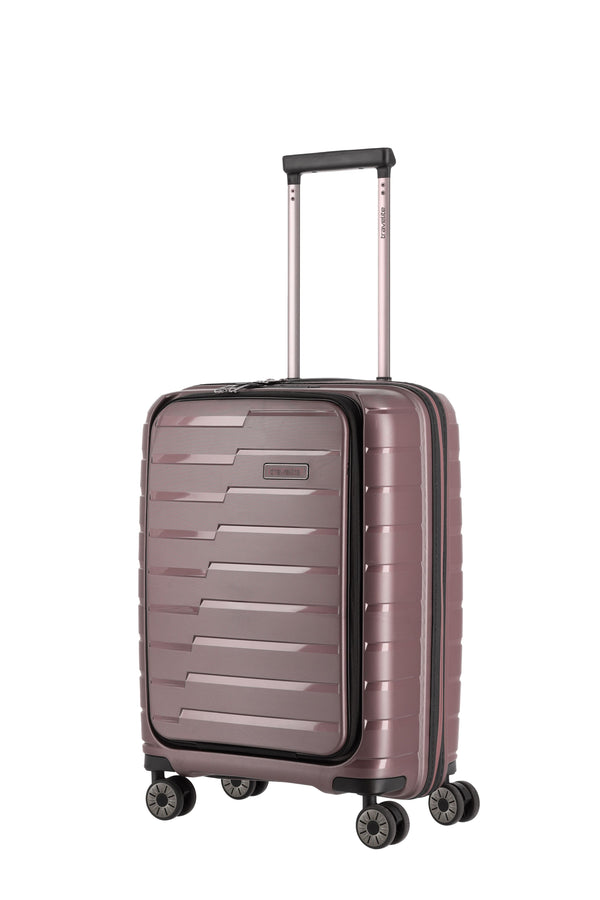 Travelite Air Base Lilac Small Suitcase w/Front Pocket
