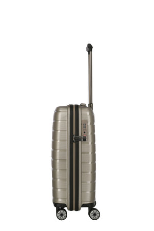 Travelite Air Base Champagne Small Suitcase