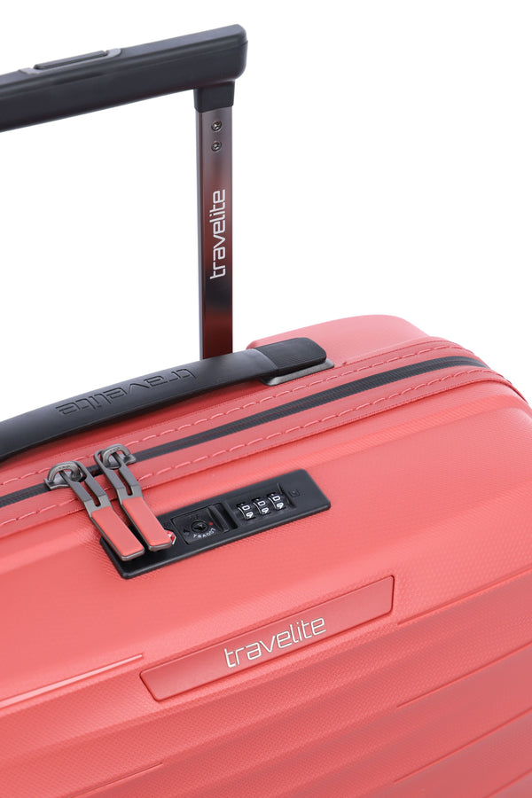 Travelite Mooby Small Red Suitcase