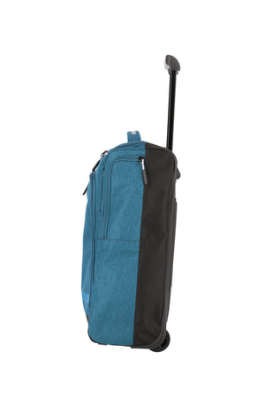 Travelite Kick Off Small Petrol Blue Wheeled Suitcase