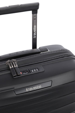 Travelite Mooby Small Black Suitcase