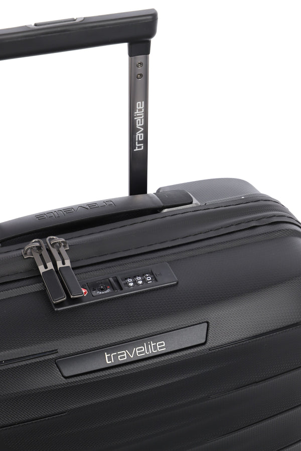 Travelite Mooby Small Black Suitcase