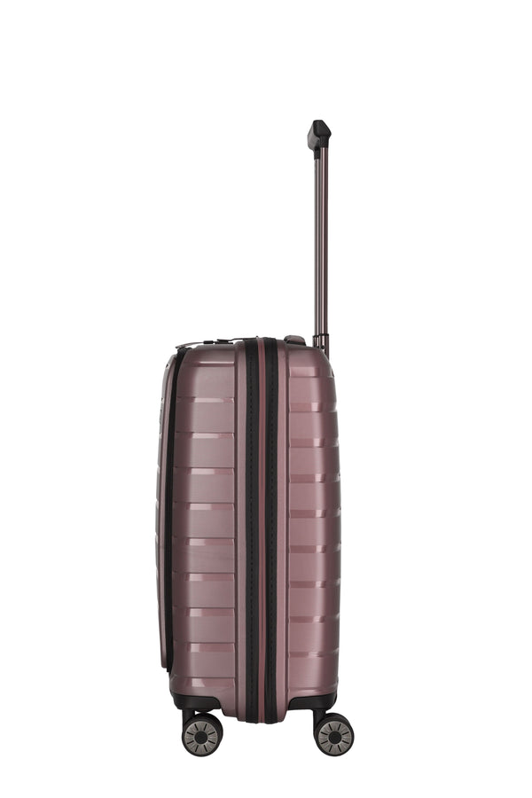 Travelite Air Base Lilac Small Suitcase w/Front Pocket