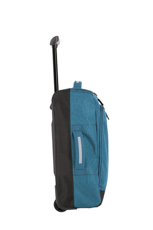 Travelite Kick Off Small Petrol Blue Wheeled Suitcase