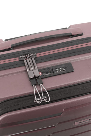 Travelite Air Base Lilac Small Suitcase w/Front Pocket