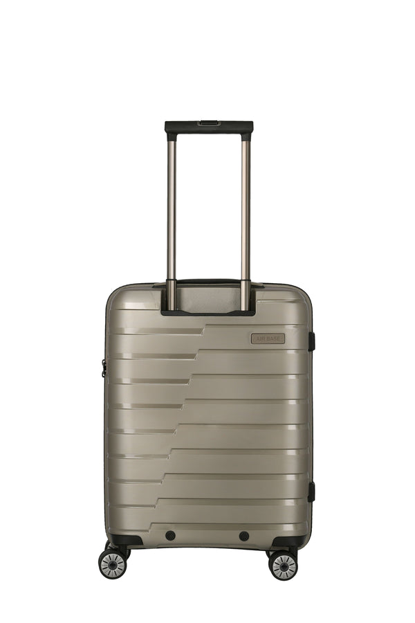 Travelite Air Base Champagne Small Suitcase