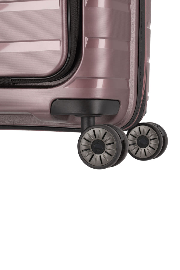Travelite Air Base Lilac Small Suitcase w/Front Pocket