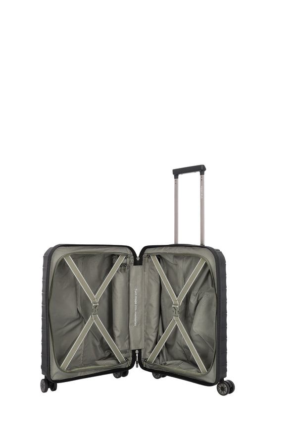 Travelite Mooby Small Black Suitcase