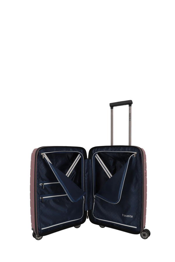 Travelite Air Base Lilac Small Suitcase