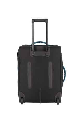 Travelite Kick Off Small Petrol Blue Wheeled Suitcase