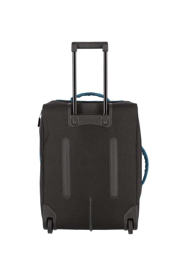 Travelite Kick Off Small Petrol Blue Wheeled Suitcase