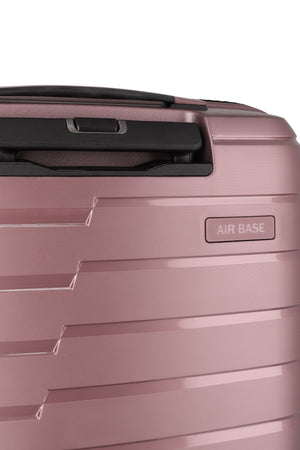 Travelite Air Base Lilac Small Suitcase w/Front Pocket