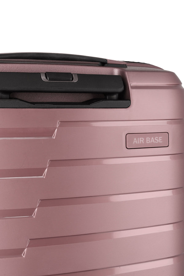 Travelite Air Base Lilac Small Suitcase w/Front Pocket