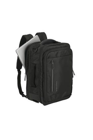Travelite Crosslite Small Black Boarding Bag