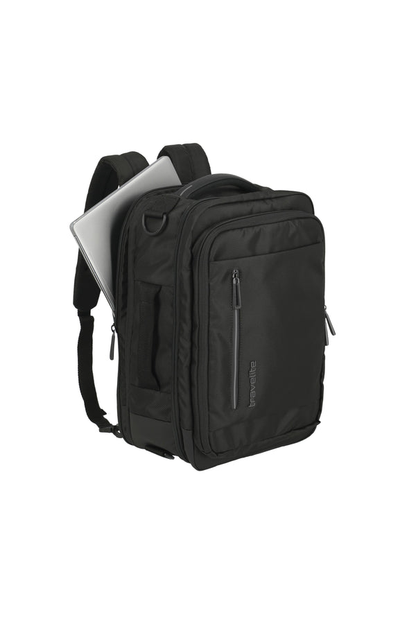 Travelite Crosslite Small Black Boarding Bag