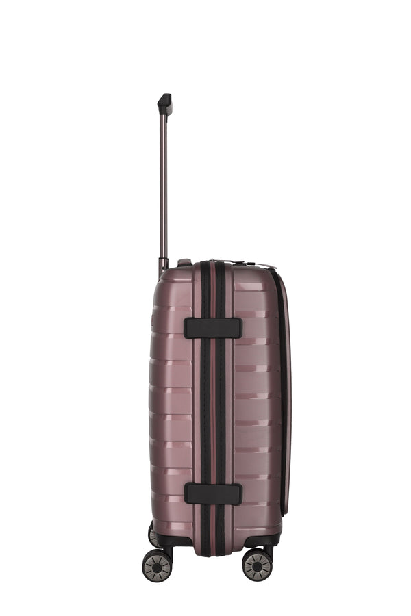 Travelite Air Base Lilac Small Suitcase w/Front Pocket
