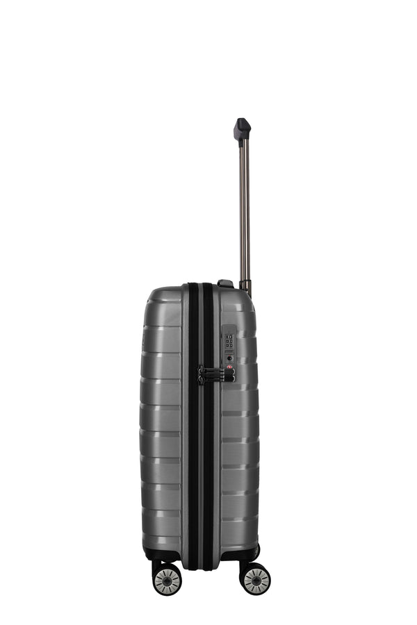 Travelite Air Base Anthracite Small Suitcase