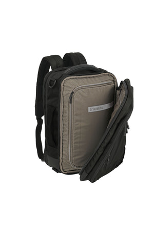 Travelite Crosslite Small Black Boarding Bag