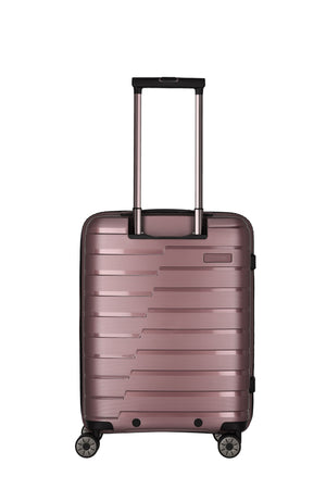 Travelite Air Base Lilac Small Suitcase w/Front Pocket