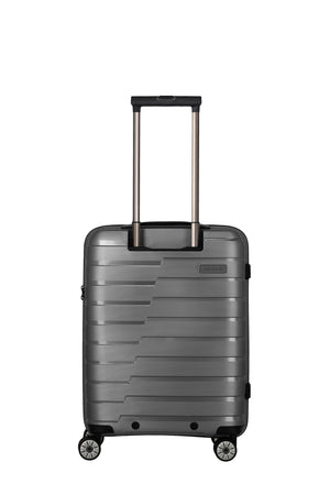 Travelite Air Base Anthracite Small Suitcase
