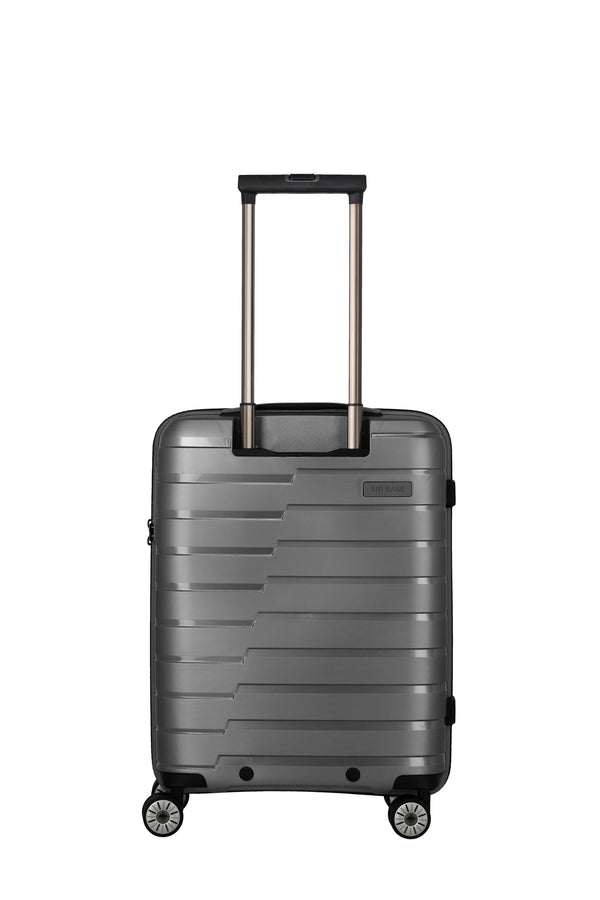 Travelite Air Base Anthracite Small Suitcase