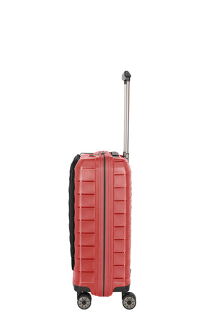 Travelite Mooby Red Small Suitcase w/Front Pocket